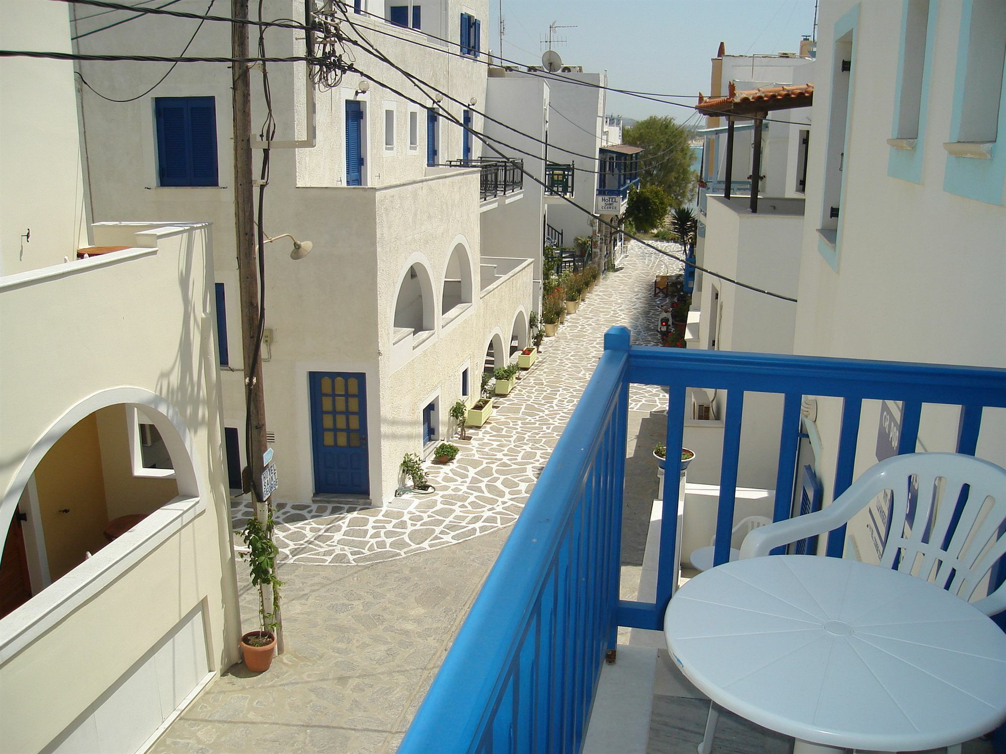 Princess Mare Naxos City Экстерьер фото